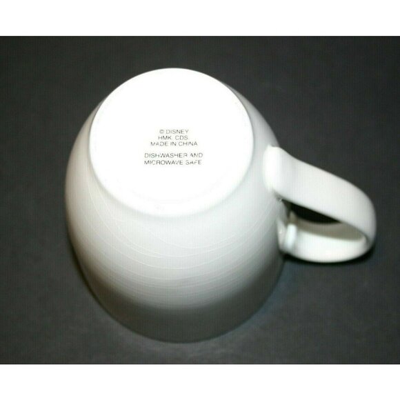 Disney Grumpy coffee mug I Don't Do Mornings ceramic cup Dwarf Snow White - Picture 7 of 7